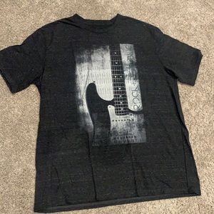 Rock republic guitar men’s shirt